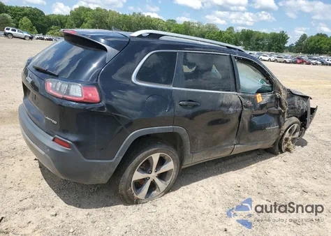 2019 Jeep Cherokee Limited from USA, damaged, VIN 1C4PJLDB0KD357151